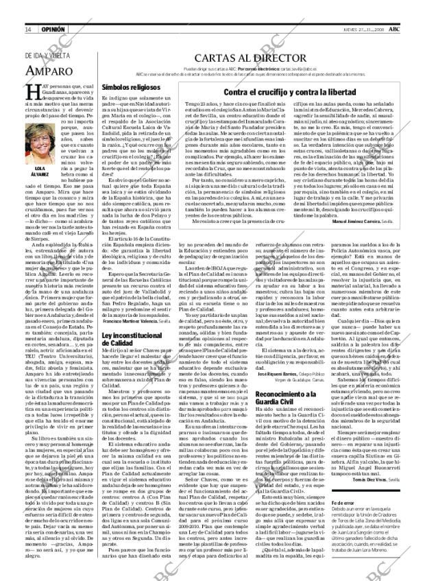 ABC SEVILLA 27-11-2008 página 16