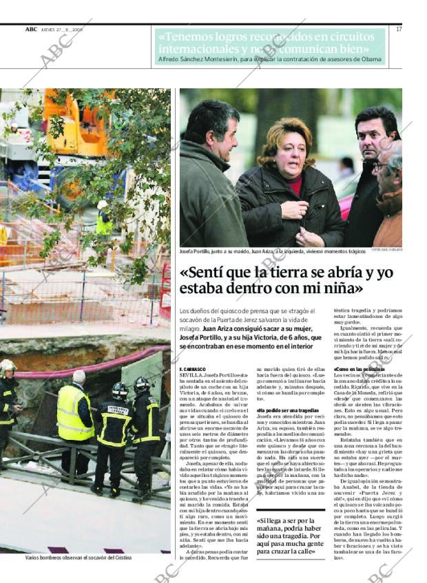 ABC SEVILLA 27-11-2008 página 19