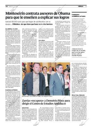 ABC SEVILLA 27-11-2008 página 23