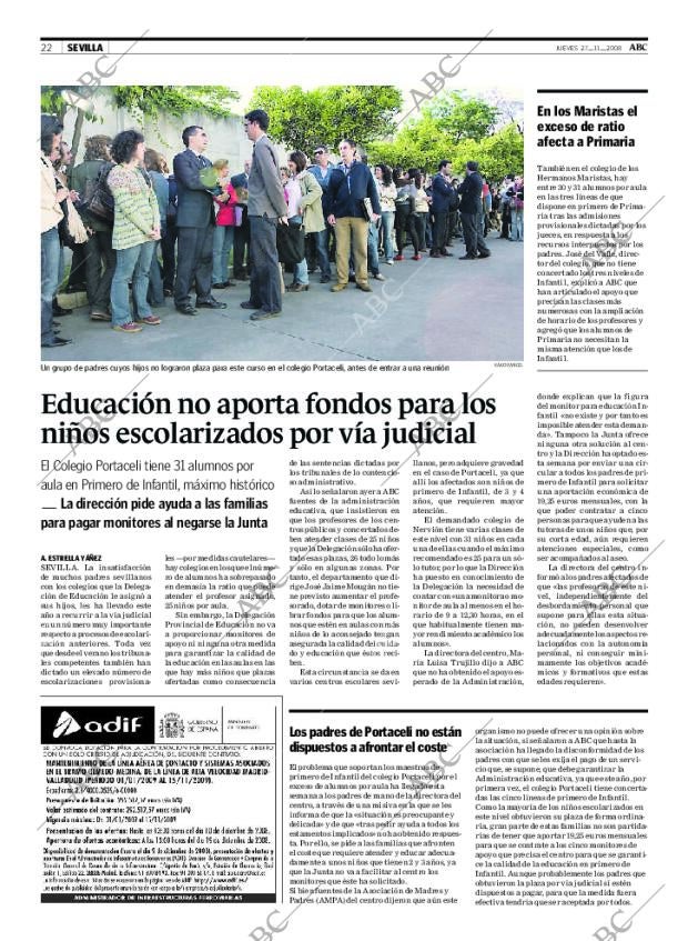 ABC SEVILLA 27-11-2008 página 24
