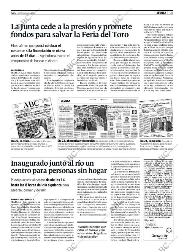 ABC SEVILLA 27-11-2008 página 25