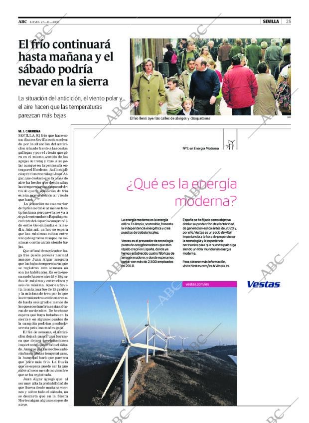 ABC SEVILLA 27-11-2008 página 27