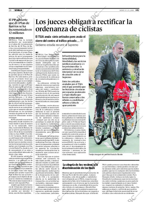 ABC SEVILLA 27-11-2008 página 30