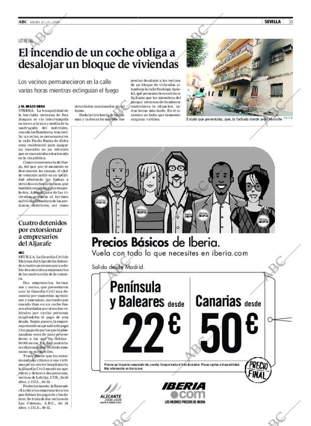 ABC SEVILLA 27-11-2008 página 33
