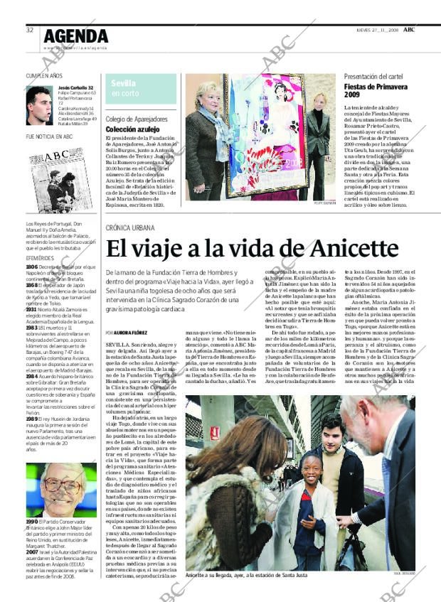 ABC SEVILLA 27-11-2008 página 34