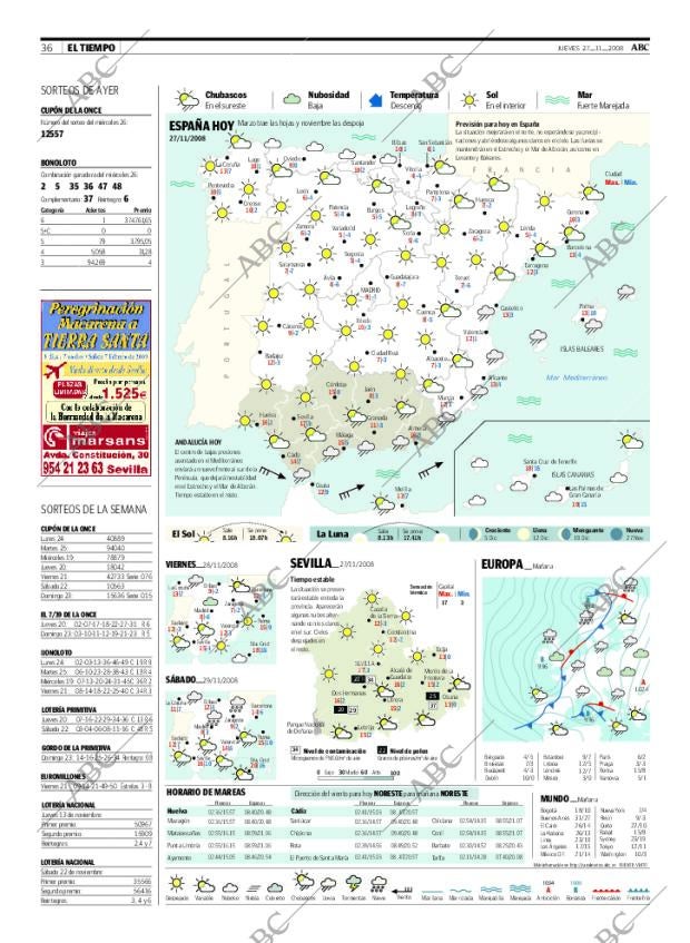 ABC SEVILLA 27-11-2008 página 38