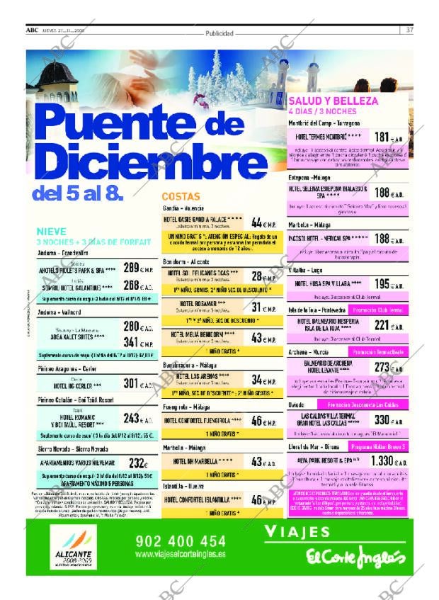 ABC SEVILLA 27-11-2008 página 39