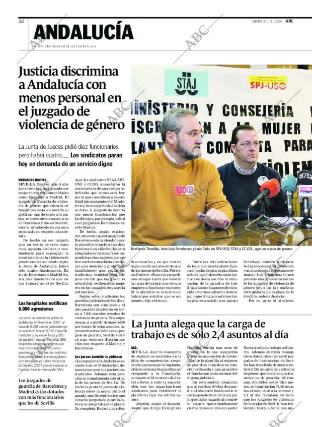 ABC SEVILLA 27-11-2008 página 40