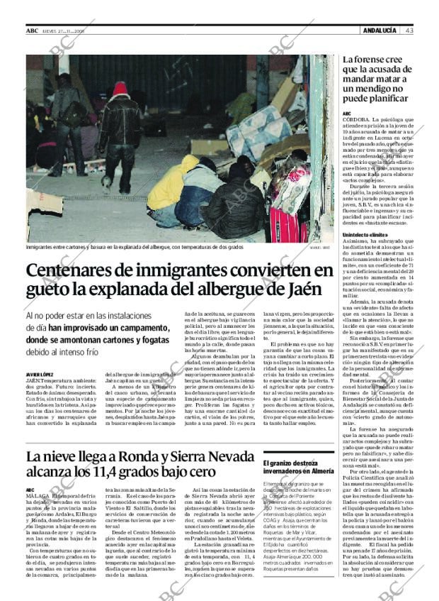 ABC SEVILLA 27-11-2008 página 45