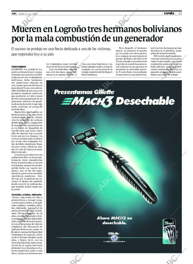 ABC SEVILLA 27-11-2008 página 55