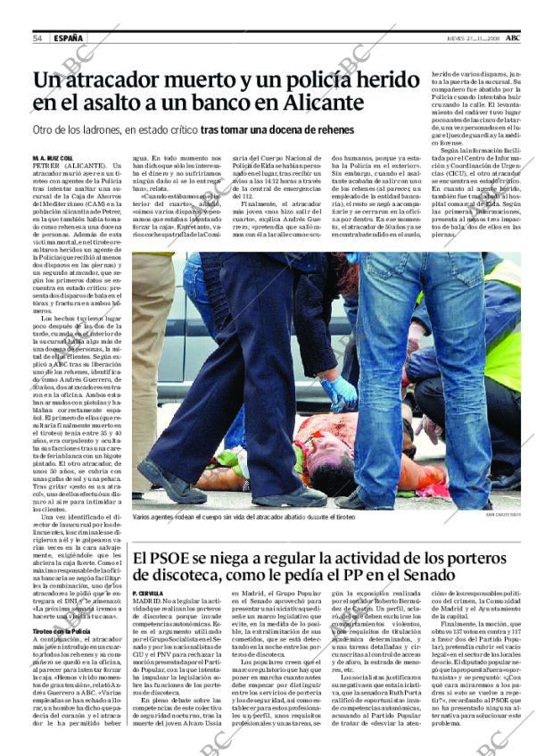 ABC SEVILLA 27-11-2008 página 56