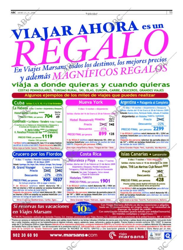 ABC SEVILLA 27-11-2008 página 57