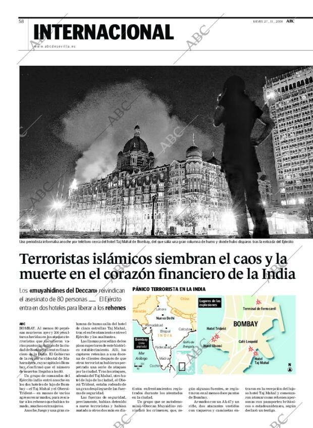 ABC SEVILLA 27-11-2008 página 60