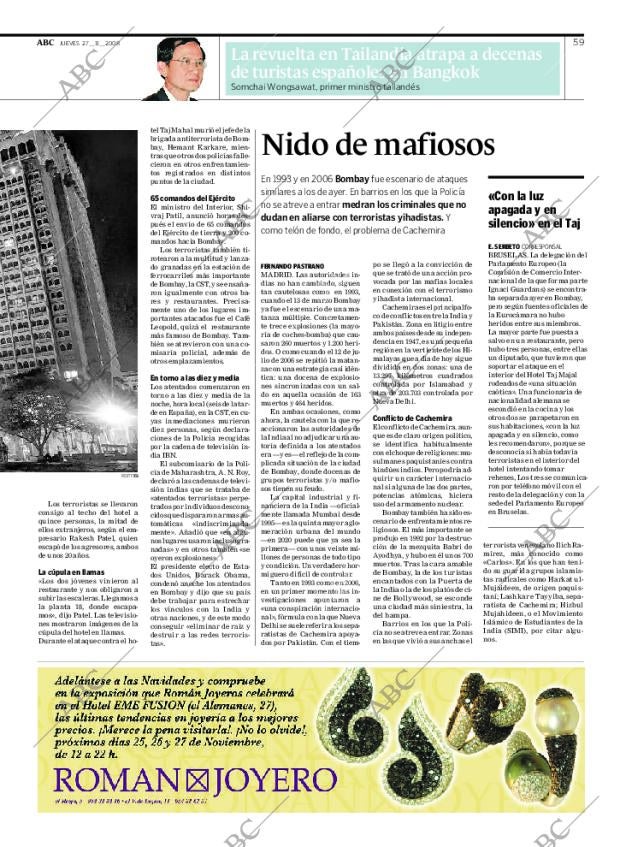 ABC SEVILLA 27-11-2008 página 61