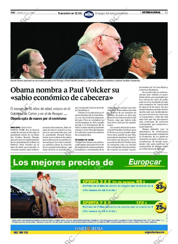 ABC SEVILLA 27-11-2008 página 63
