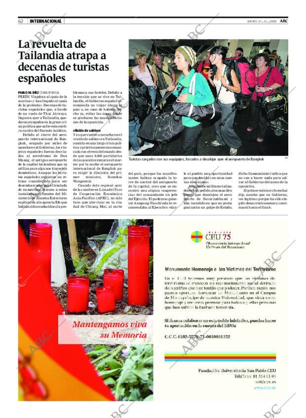 ABC SEVILLA 27-11-2008 página 64