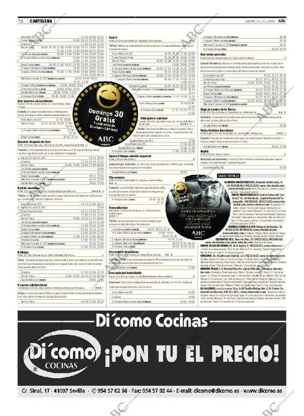 ABC SEVILLA 27-11-2008 página 80