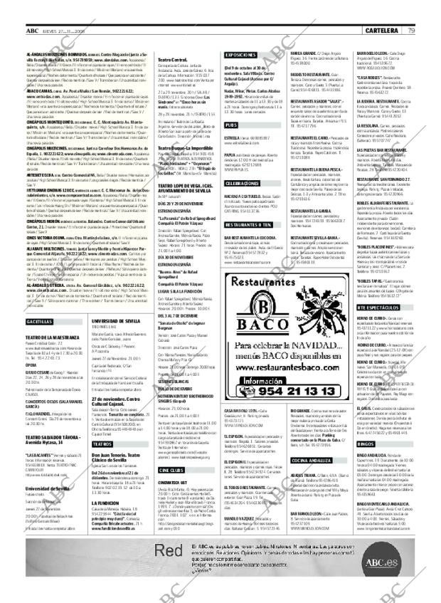 ABC SEVILLA 27-11-2008 página 81