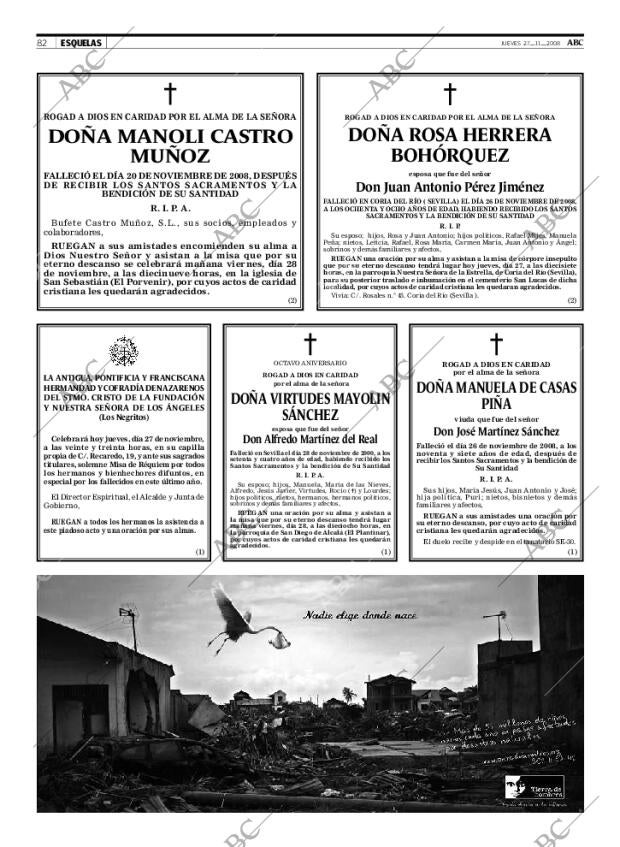 ABC SEVILLA 27-11-2008 página 84