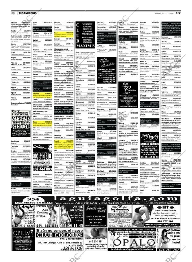 ABC SEVILLA 27-11-2008 página 90
