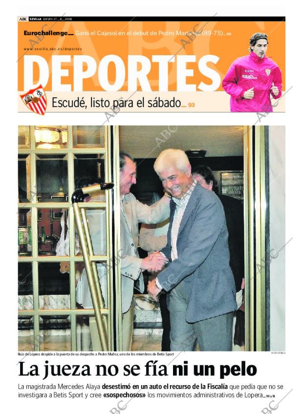 ABC SEVILLA 27-11-2008 página 91