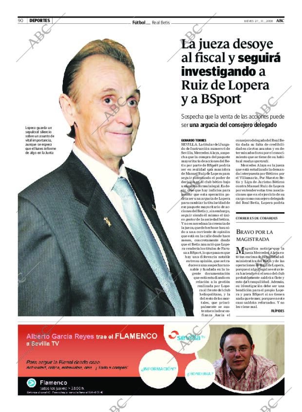 ABC SEVILLA 27-11-2008 página 92