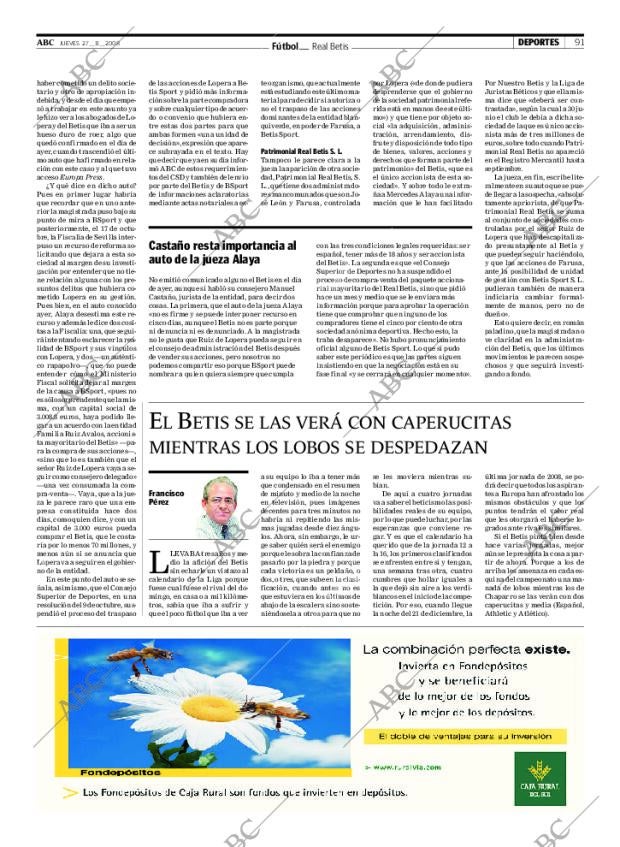ABC SEVILLA 27-11-2008 página 93