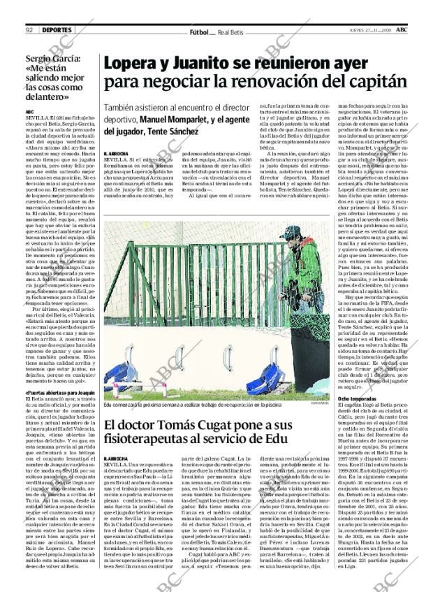 ABC SEVILLA 27-11-2008 página 94