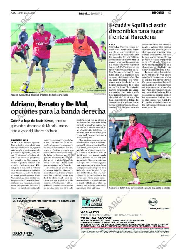 ABC SEVILLA 27-11-2008 página 95