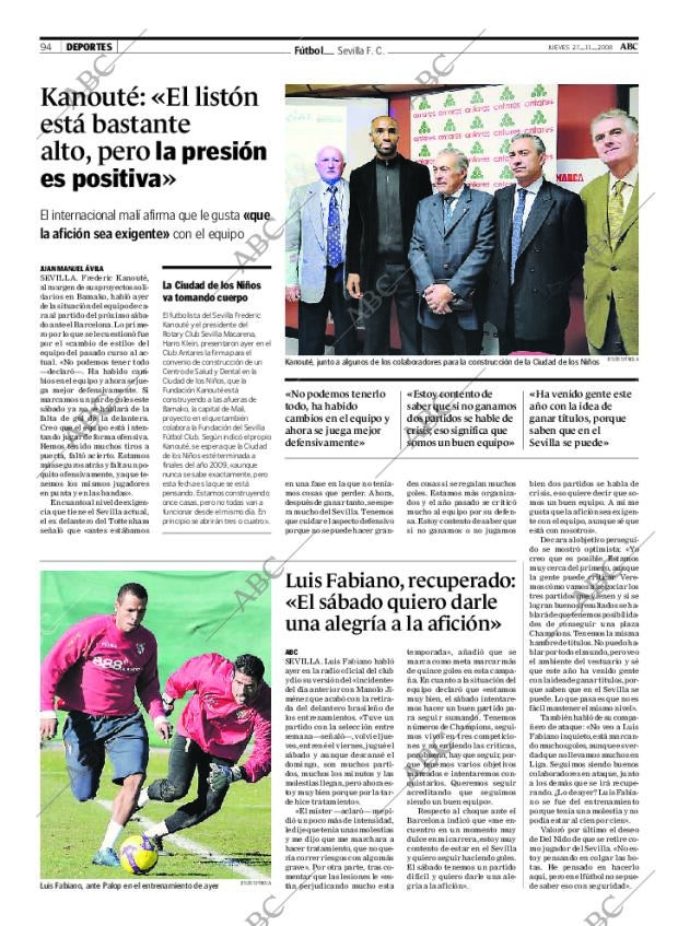 ABC SEVILLA 27-11-2008 página 96