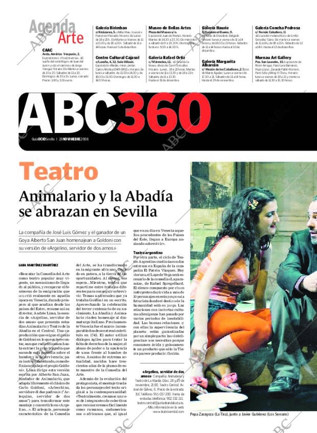 ABC SEVILLA 28-11-2008 página 106