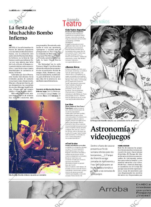 ABC SEVILLA 28-11-2008 página 108
