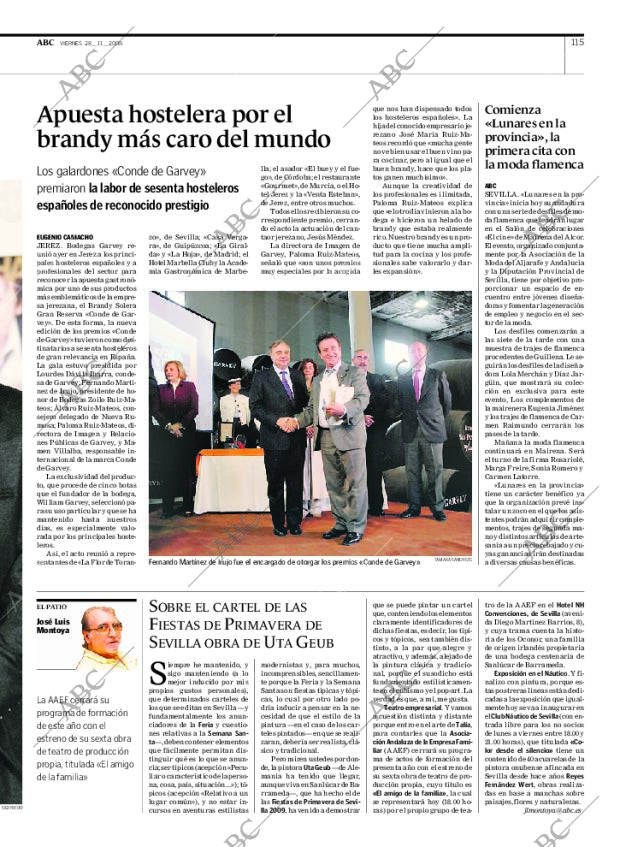 ABC SEVILLA 28-11-2008 página 115