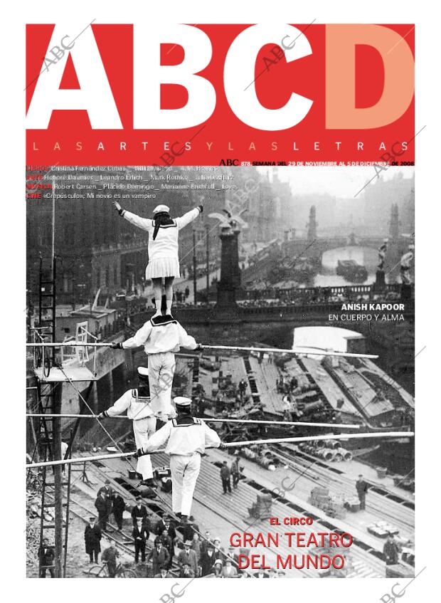 CULTURAL MADRID 29-11-2008 página 1