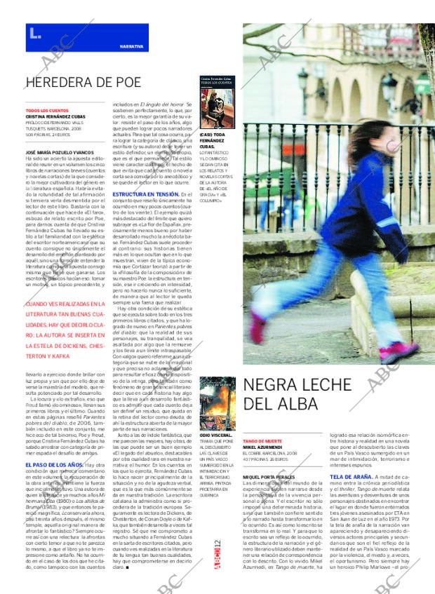 CULTURAL MADRID 29-11-2008 página 12