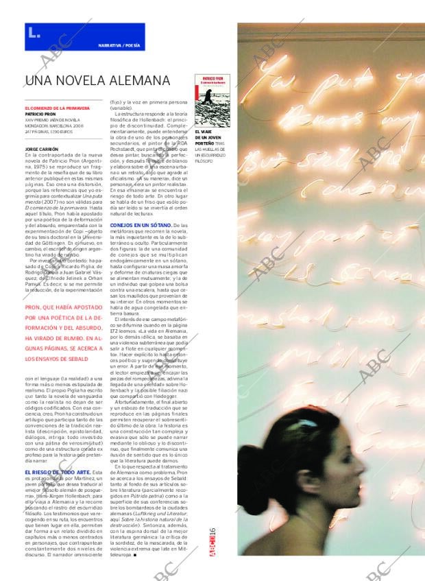 CULTURAL MADRID 29-11-2008 página 16