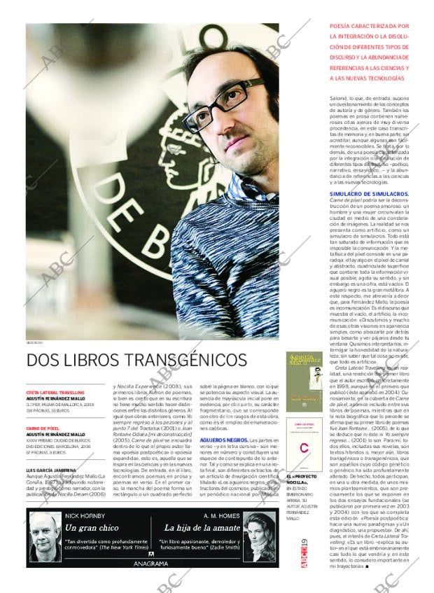 CULTURAL MADRID 29-11-2008 página 19