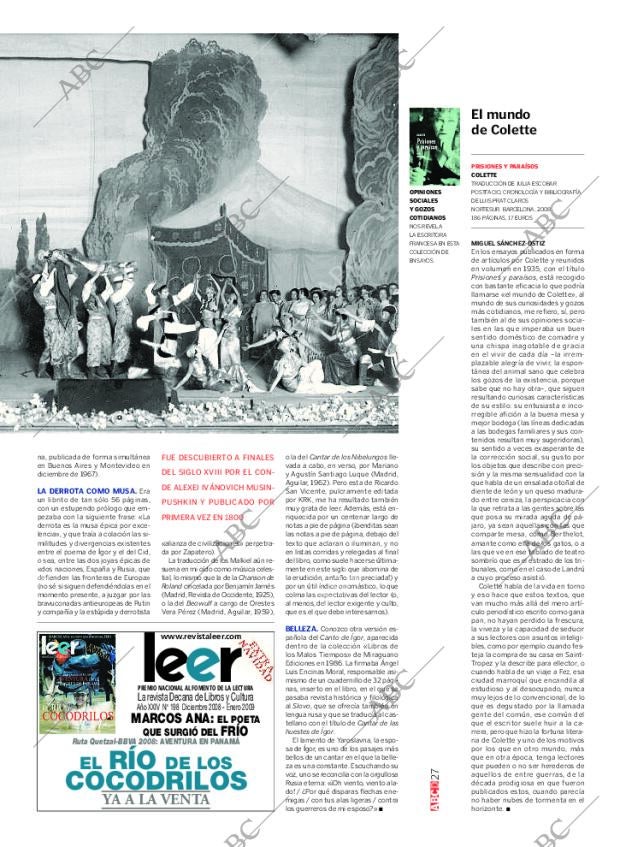 CULTURAL MADRID 29-11-2008 página 27
