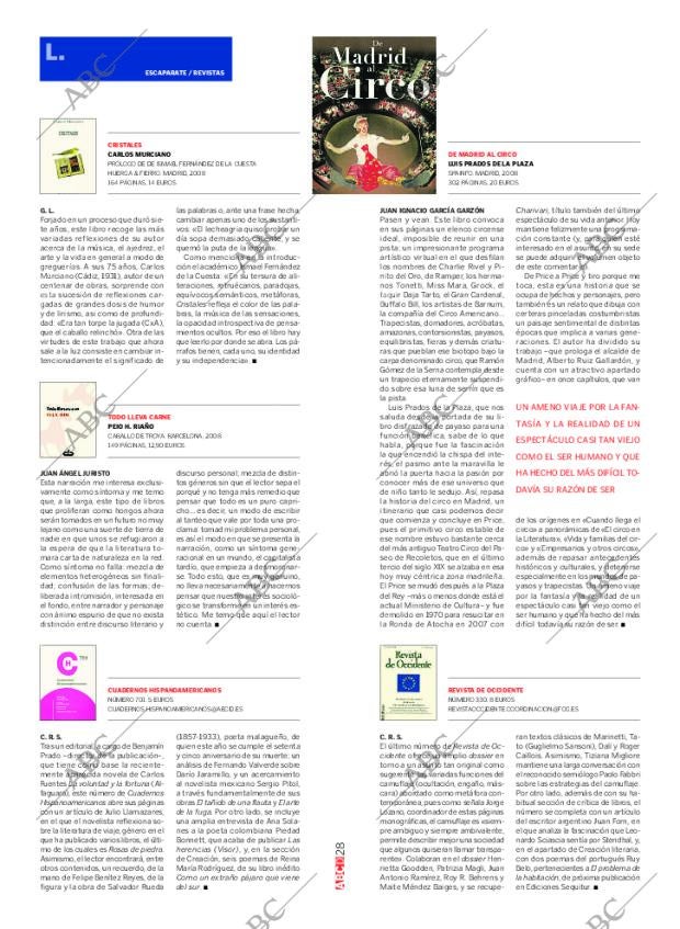 CULTURAL MADRID 29-11-2008 página 28