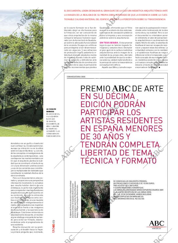 CULTURAL MADRID 29-11-2008 página 49