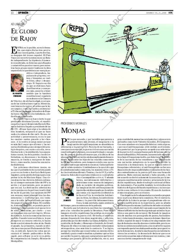 ABC SEVILLA 30-11-2008 página 10