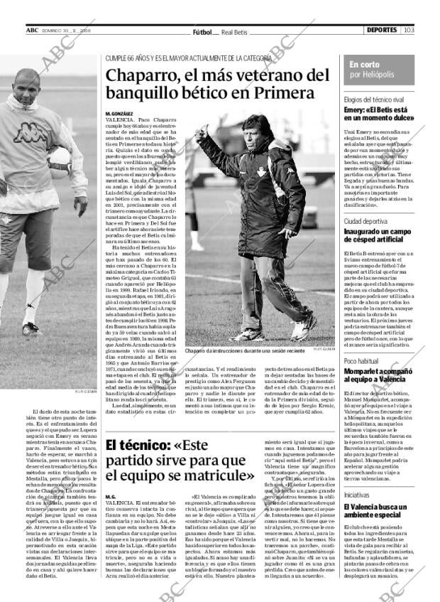 ABC SEVILLA 30-11-2008 página 103