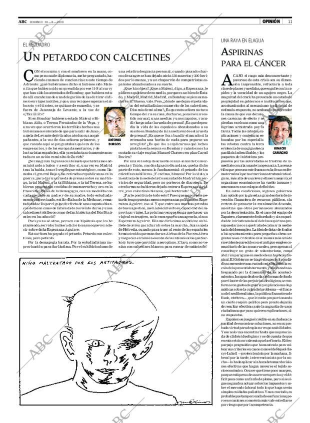 ABC SEVILLA 30-11-2008 página 11