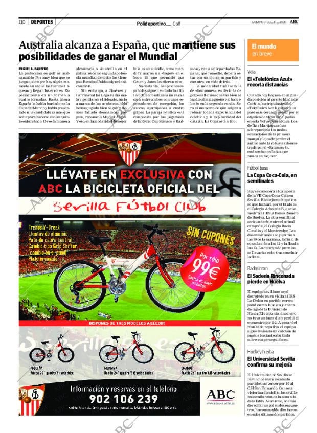 ABC SEVILLA 30-11-2008 página 110