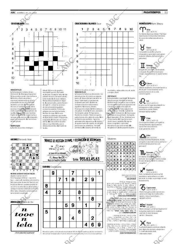 ABC SEVILLA 30-11-2008 página 111