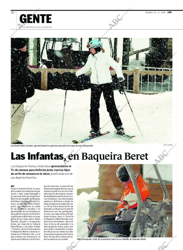 ABC SEVILLA 30-11-2008 página 112