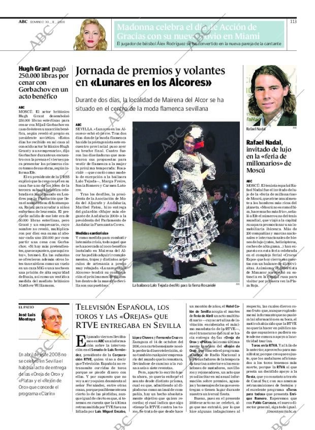 ABC SEVILLA 30-11-2008 página 113