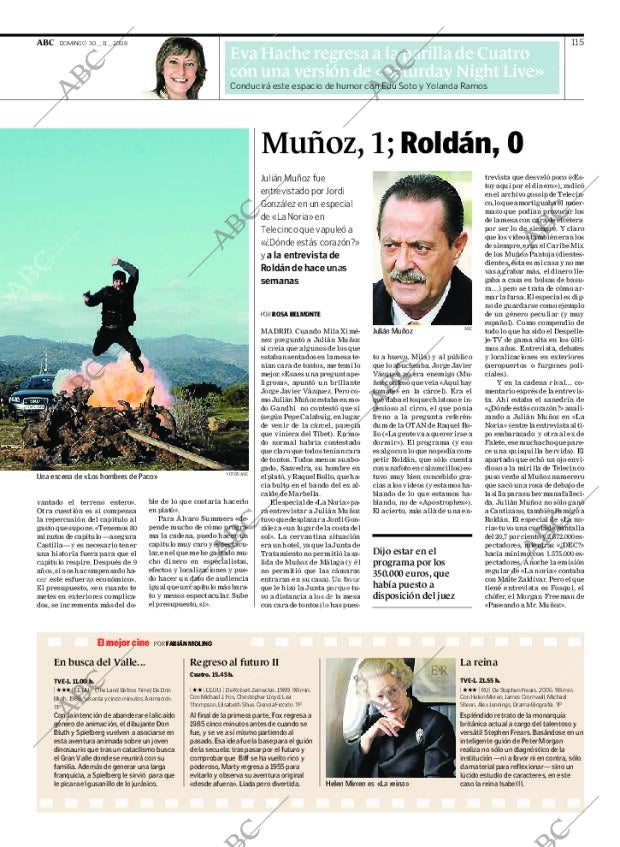 ABC SEVILLA 30-11-2008 página 115