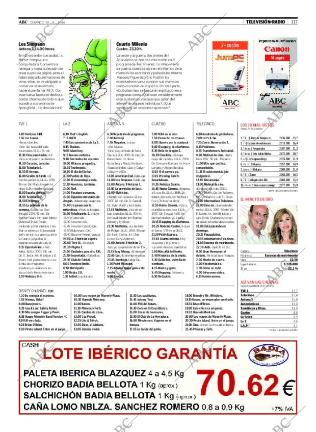 ABC SEVILLA 30-11-2008 página 117