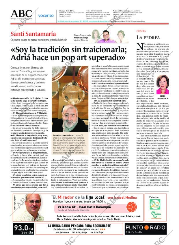 ABC SEVILLA 30-11-2008 página 118